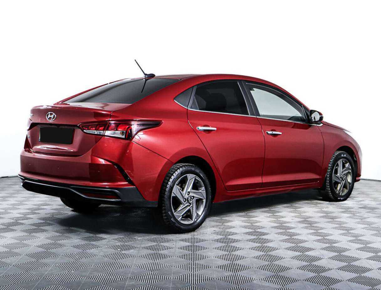 Hyundai Solaris 2020 года с пробегом. Фото: #4