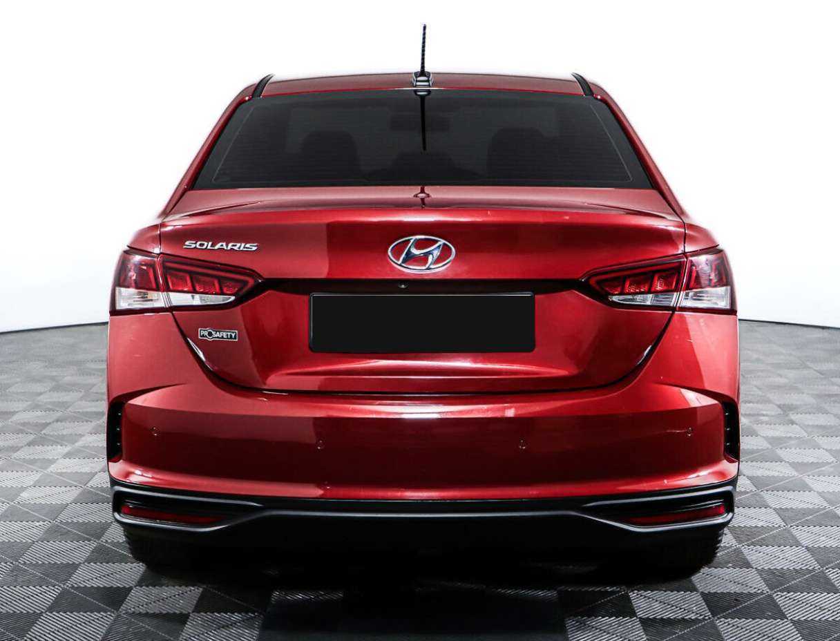 Hyundai Solaris 2020 года с пробегом. Фото: #5