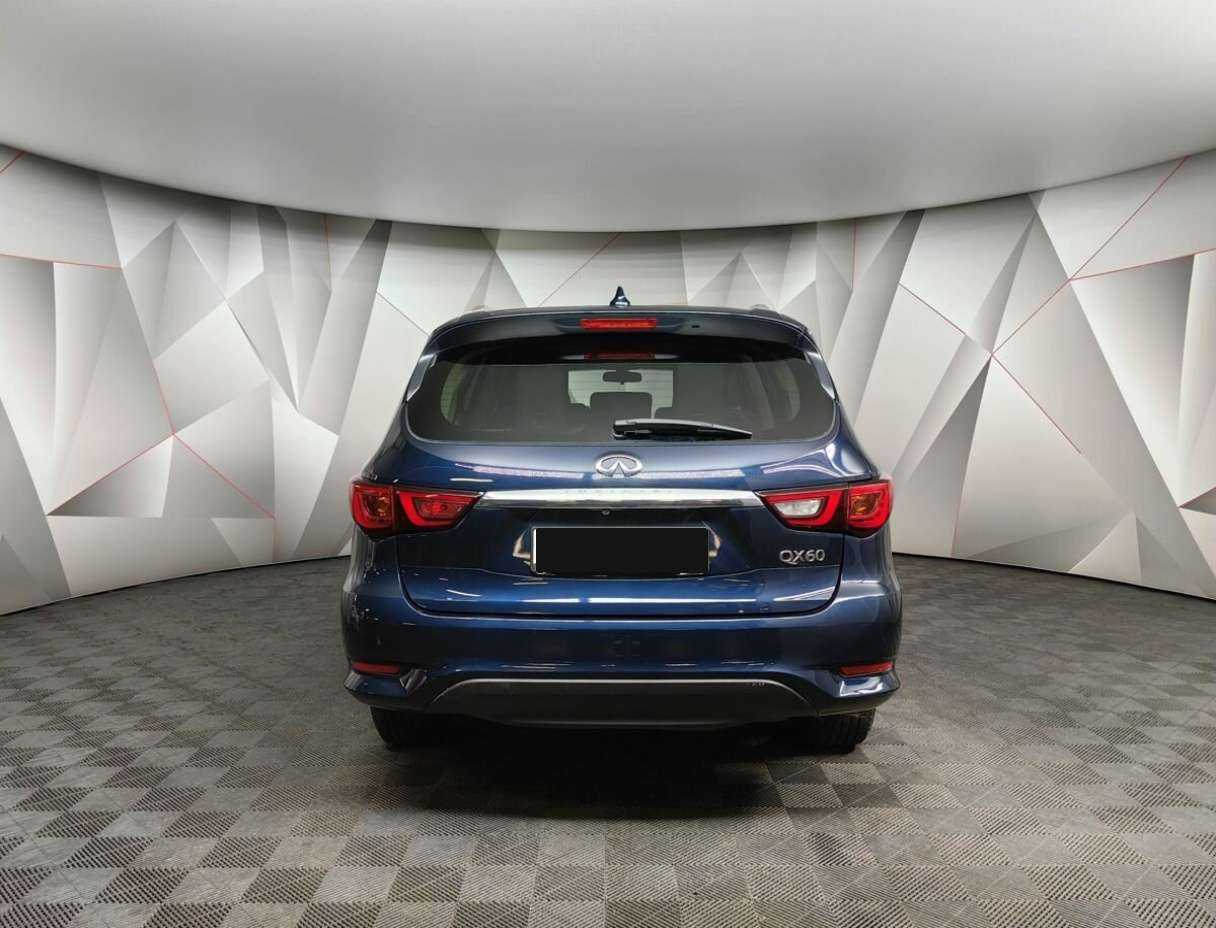 Infiniti QX60 2018 года с пробегом. Фото: #7