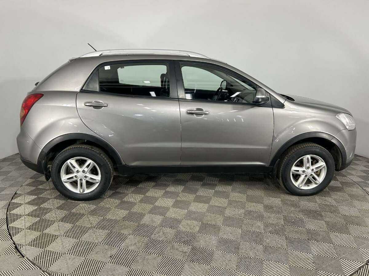 SsangYong Actyon 2012 года с пробегом. Фото: #1