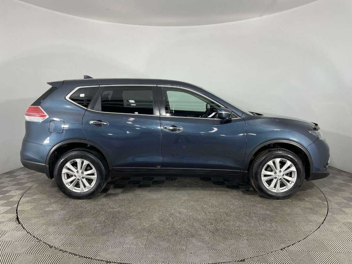 Nissan X-Trail 2017 года с пробегом. Фото: #3