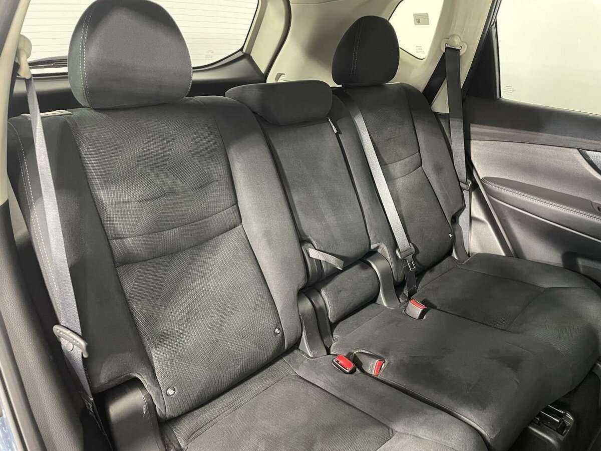 Nissan X-Trail 2017 года с пробегом. Фото: #14