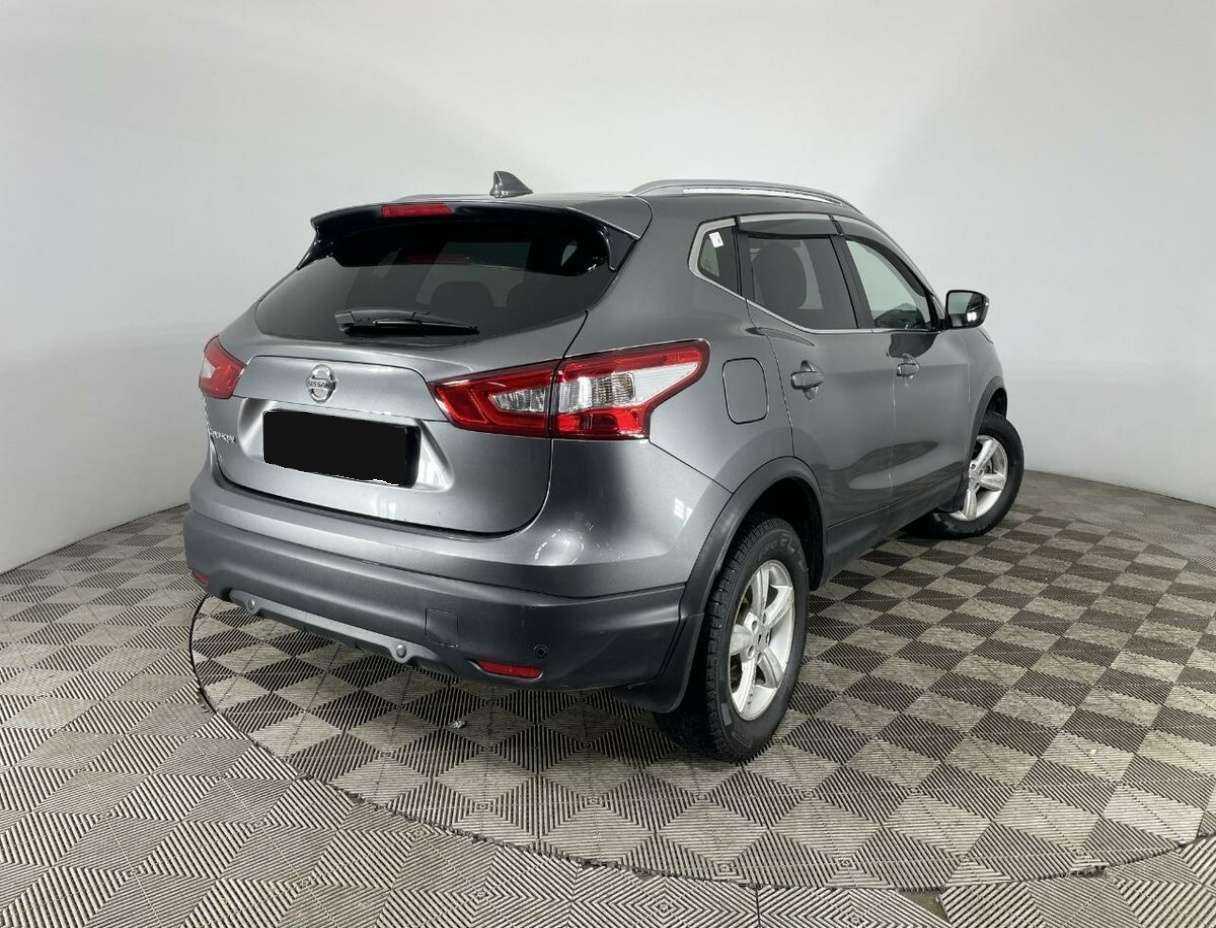 Nissan Qashqai 2018 года с пробегом. Фото: #5