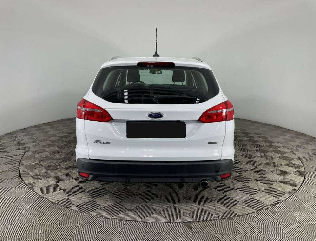 Ford Focus 2017 года с пробегом. Фото: #2