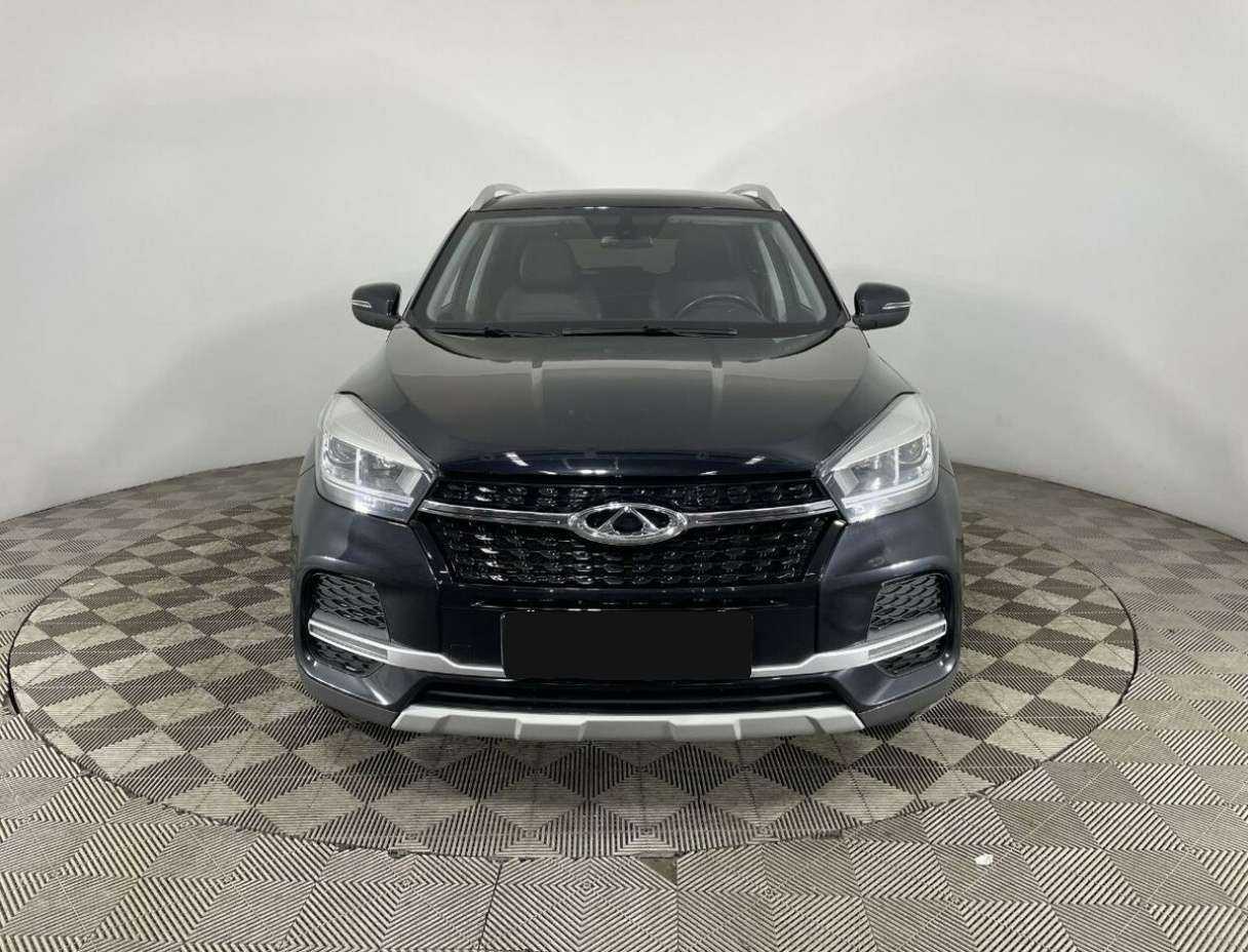 Chery Tiggo 4 2022 года с пробегом. Фото: #1