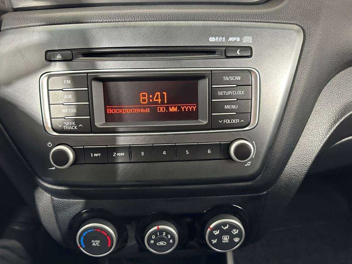 Kia Rio 2015 года с пробегом. Фото: #9