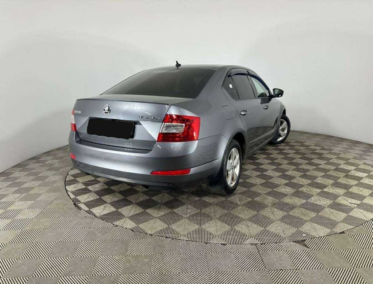 Skoda Octavia 2016 года с пробегом. Фото: #5