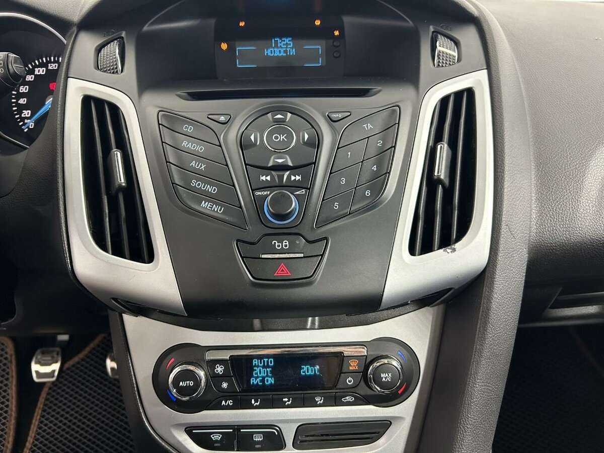 Ford Focus 2013 года с пробегом. Фото: #11