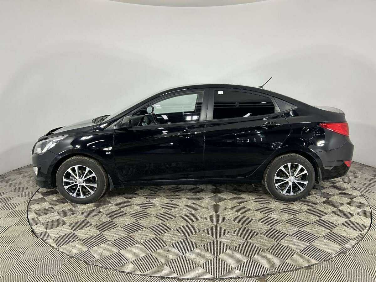 Hyundai Solaris 2015 года с пробегом. Фото: #4