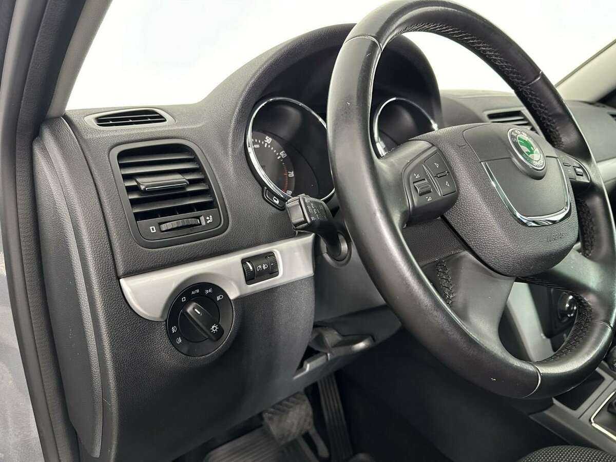 Skoda Yeti 2012 года с пробегом. Фото: #8