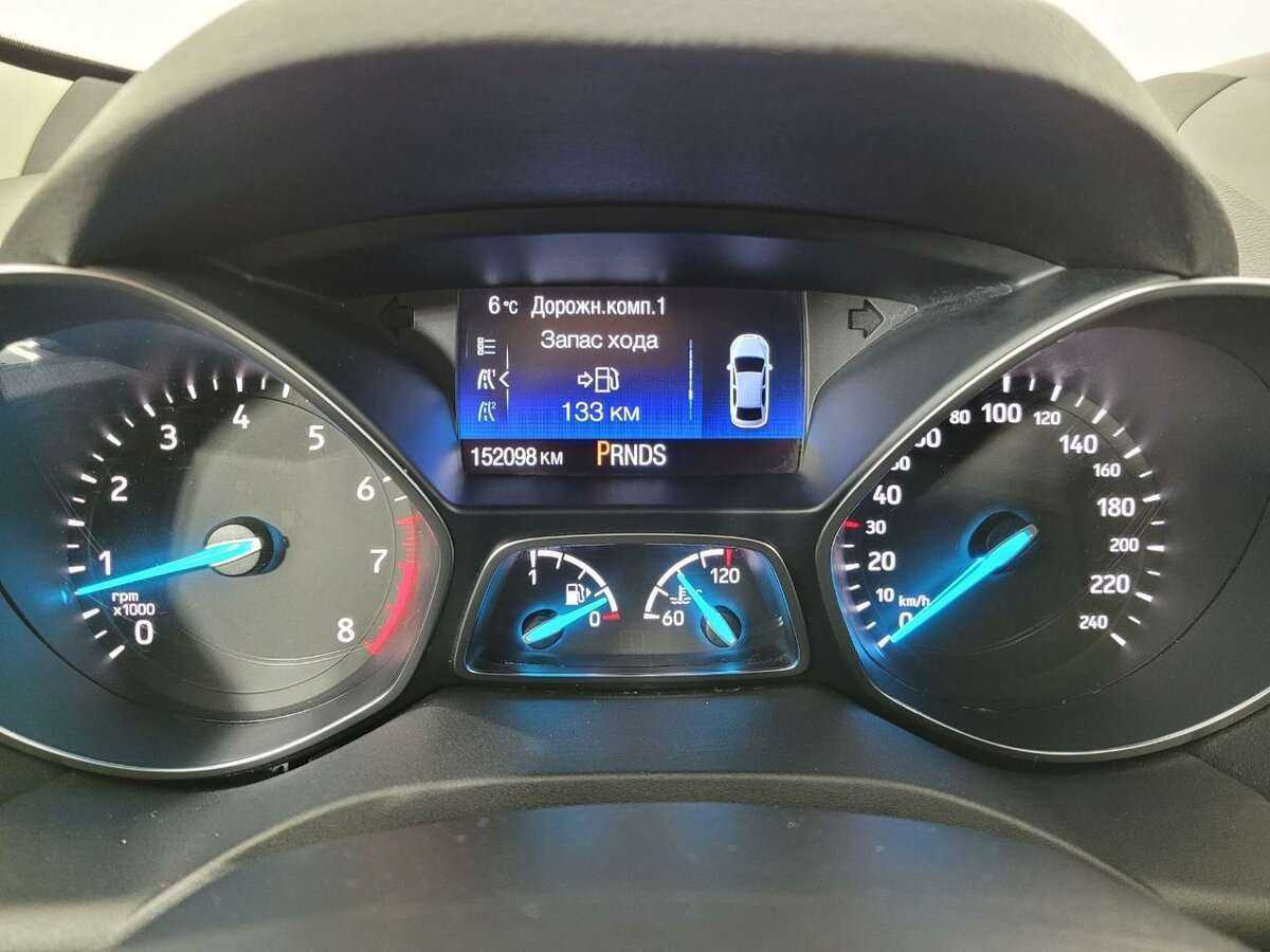 Ford Kuga 2018 года с пробегом. Фото: #10