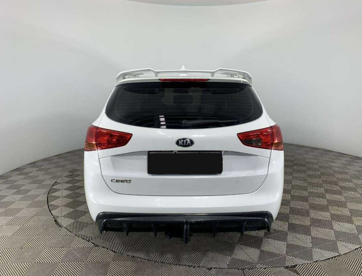 Kia Ceed 2017 года с пробегом. Фото: #2