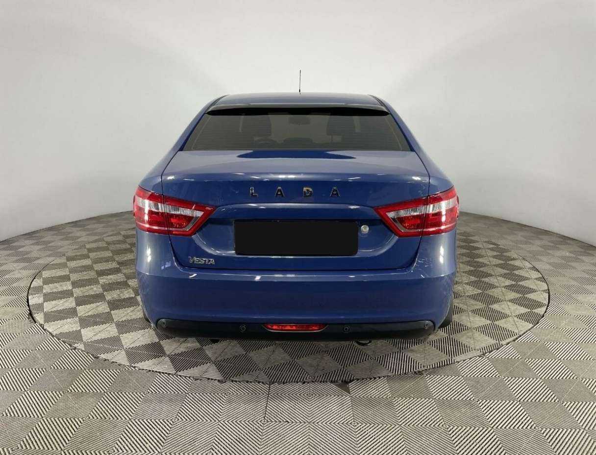 Lada (ВАЗ) Vesta 2017 года с пробегом. Фото: #2