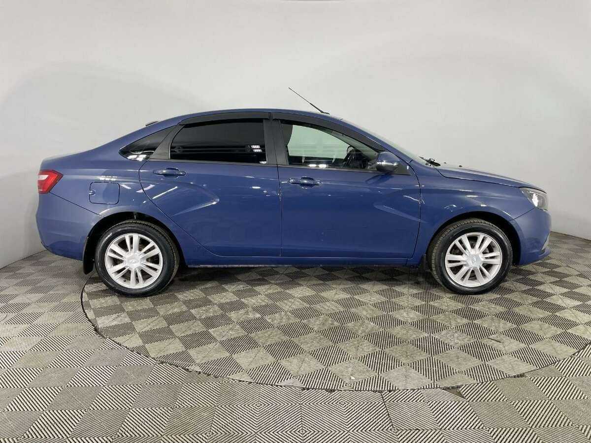 Lada (ВАЗ) Vesta 2017 года с пробегом. Фото: #3