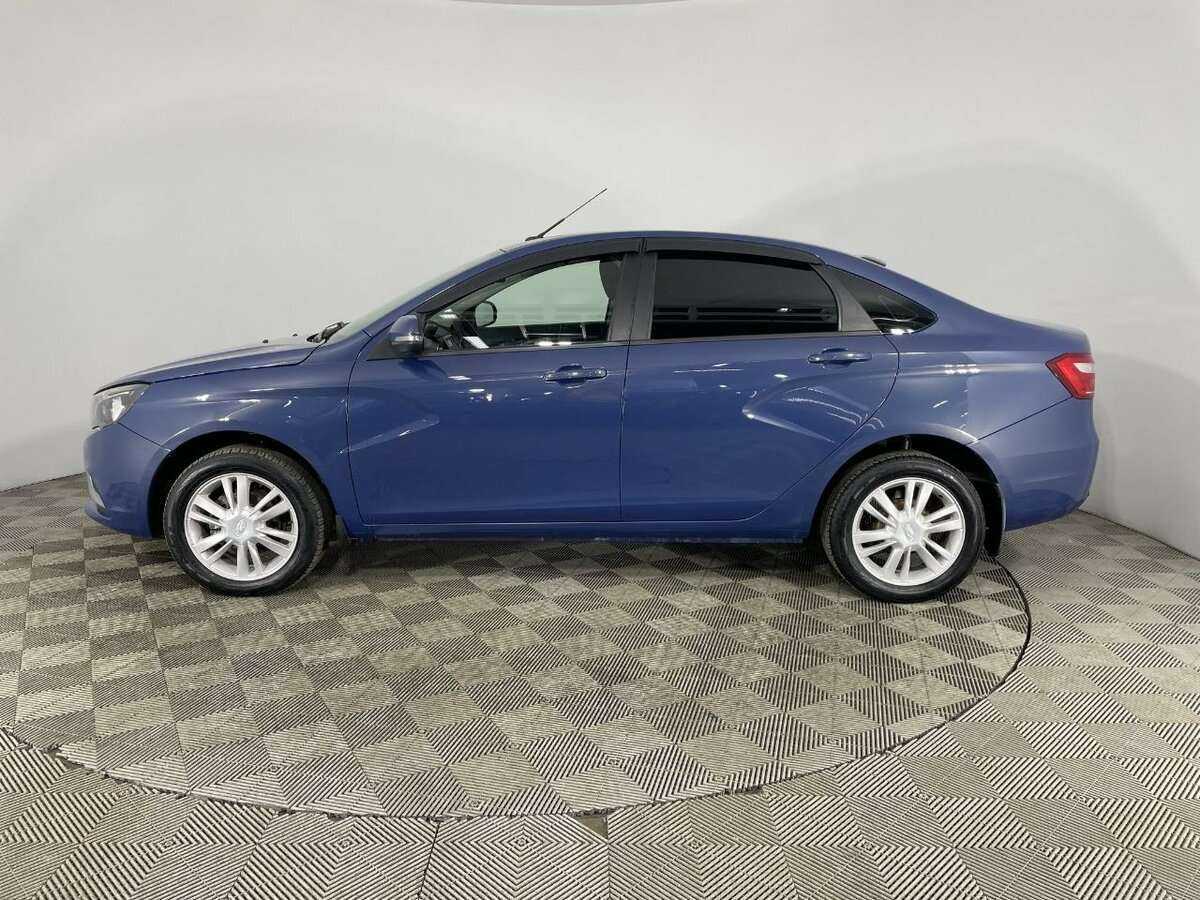 Lada (ВАЗ) Vesta 2017 года с пробегом. Фото: #4