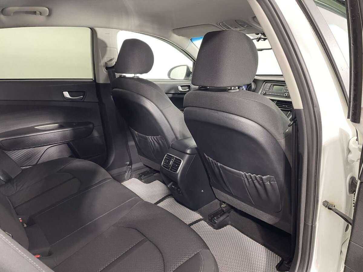 Kia Optima 2018 года с пробегом. Фото: #13