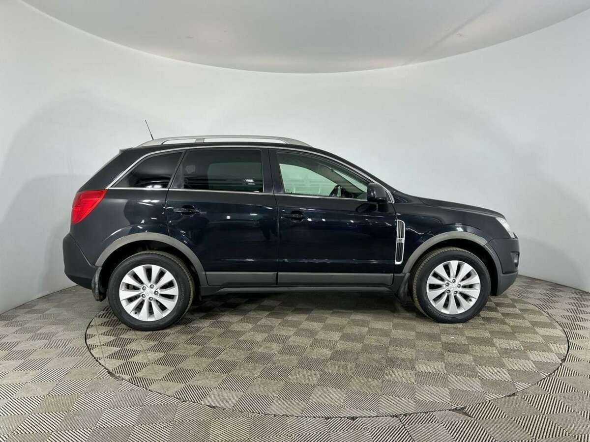 Opel Antara 2013 года с пробегом. Фото: #3