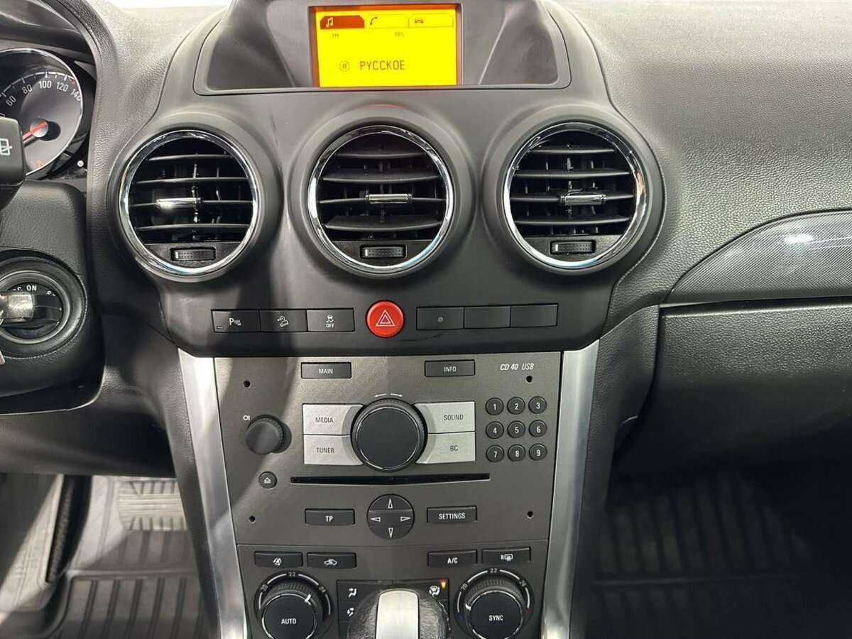 Opel Antara 2013 года с пробегом. Фото: #11