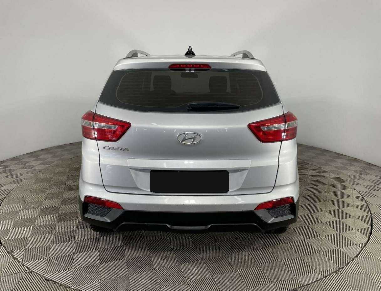 Hyundai Creta 2021 года с пробегом. Фото: #2