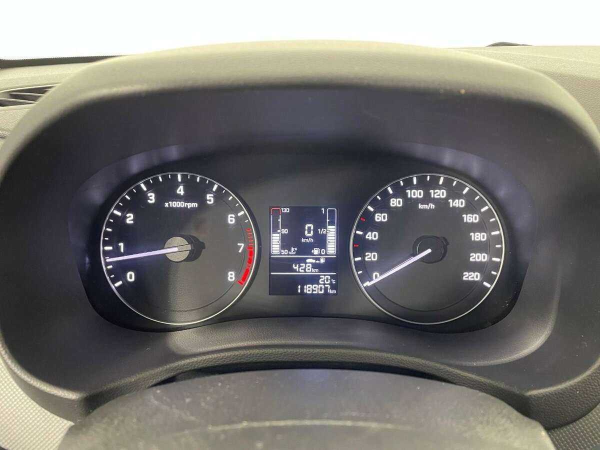 Hyundai Creta 2021 года с пробегом. Фото: #10