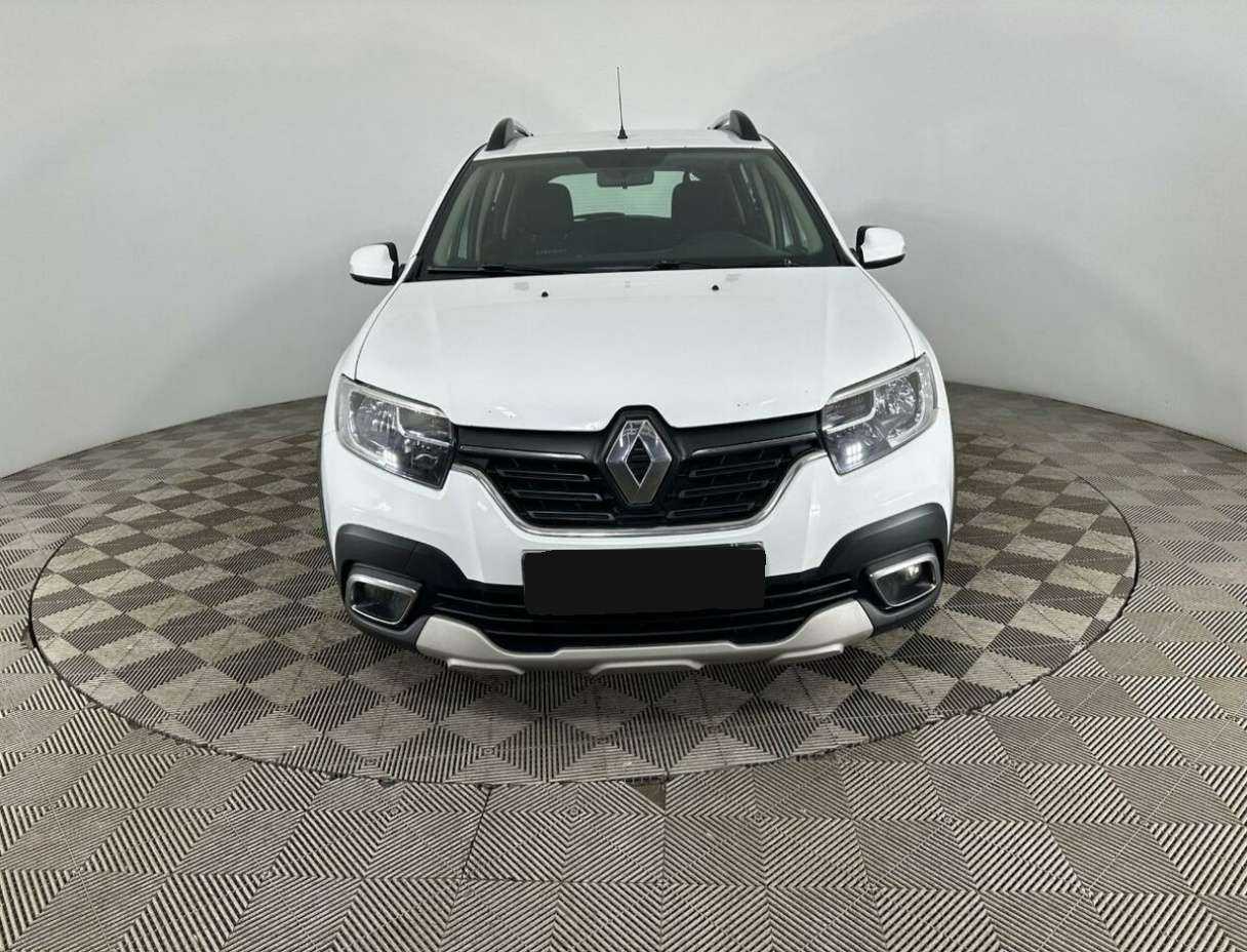 Renault Sandero 2019 года с пробегом. Фото: #1