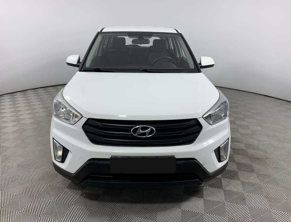 Hyundai Creta 2019 года с пробегом. Фото: #1
