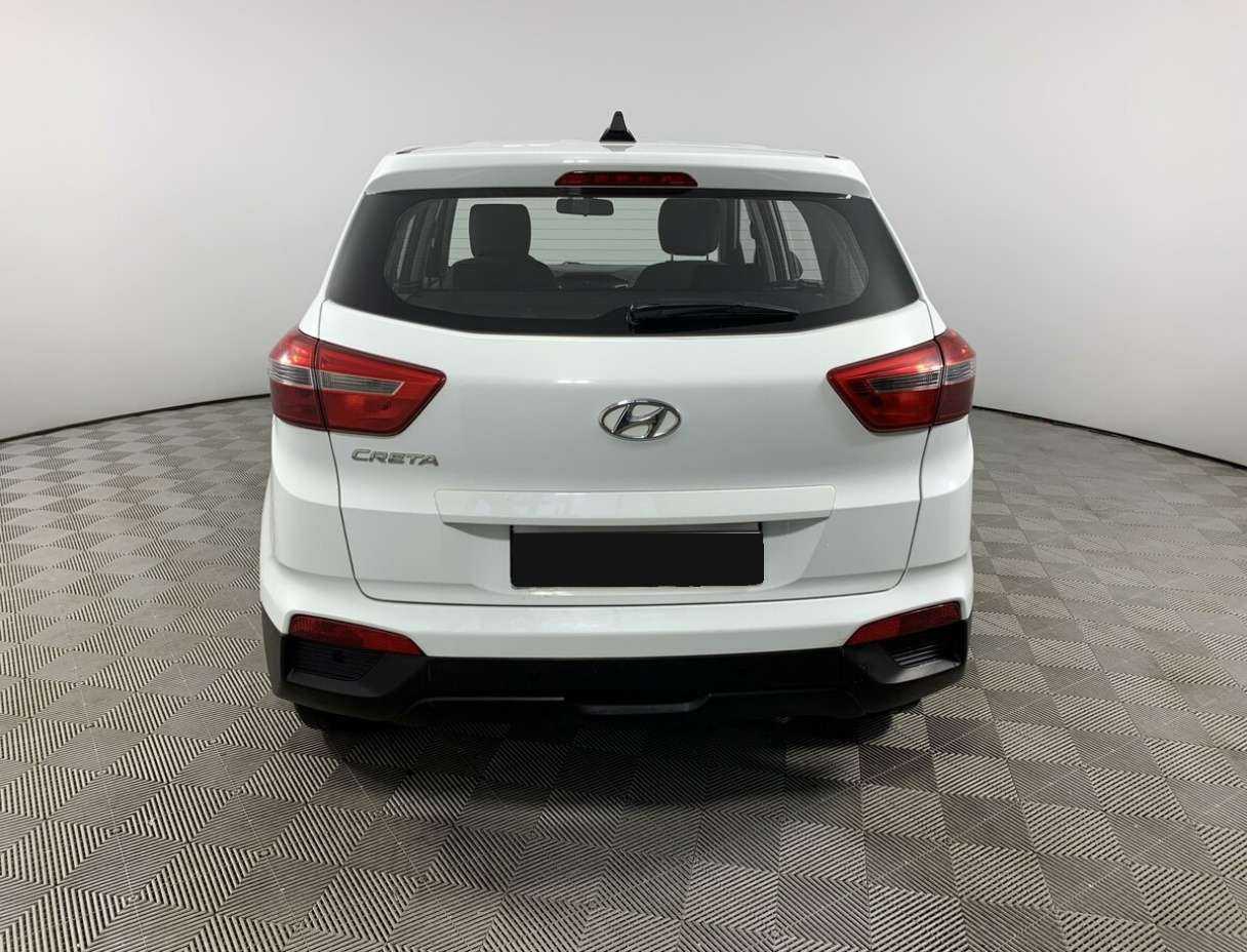 Hyundai Creta 2019 года с пробегом. Фото: #5