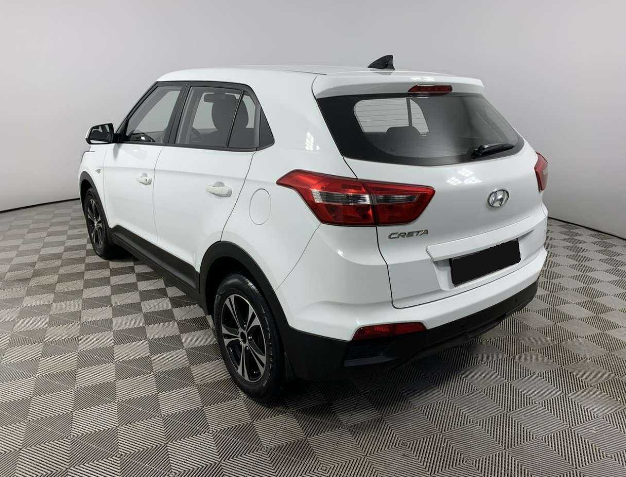 Hyundai Creta 2019 года с пробегом. Фото: #6