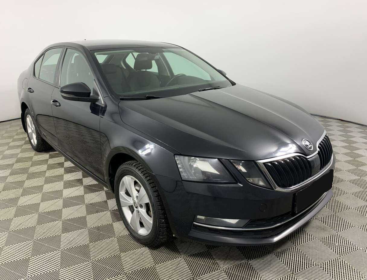 Skoda Octavia 2018 года с пробегом. Фото: #2