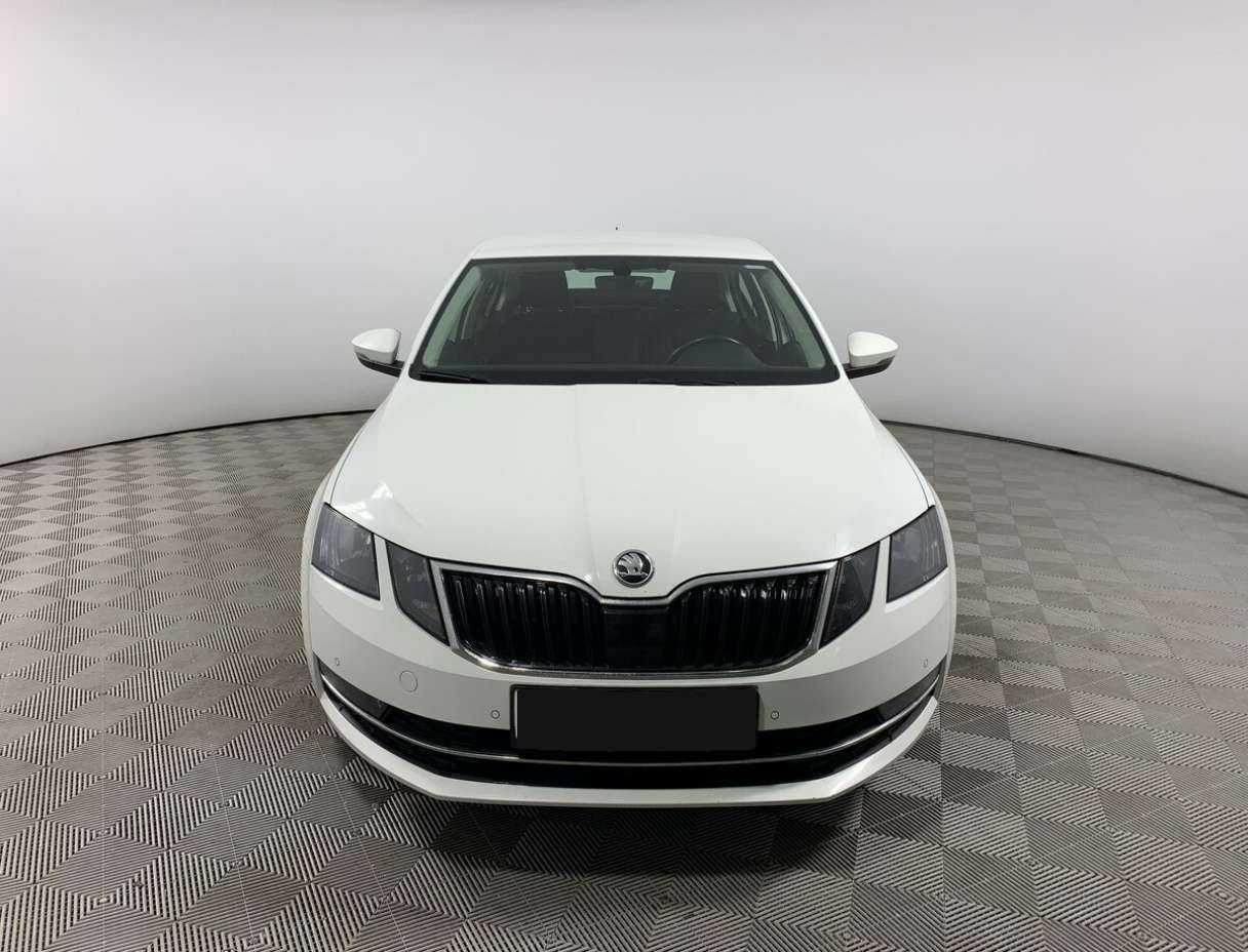 Skoda Octavia 2018 года с пробегом. Фото: #1