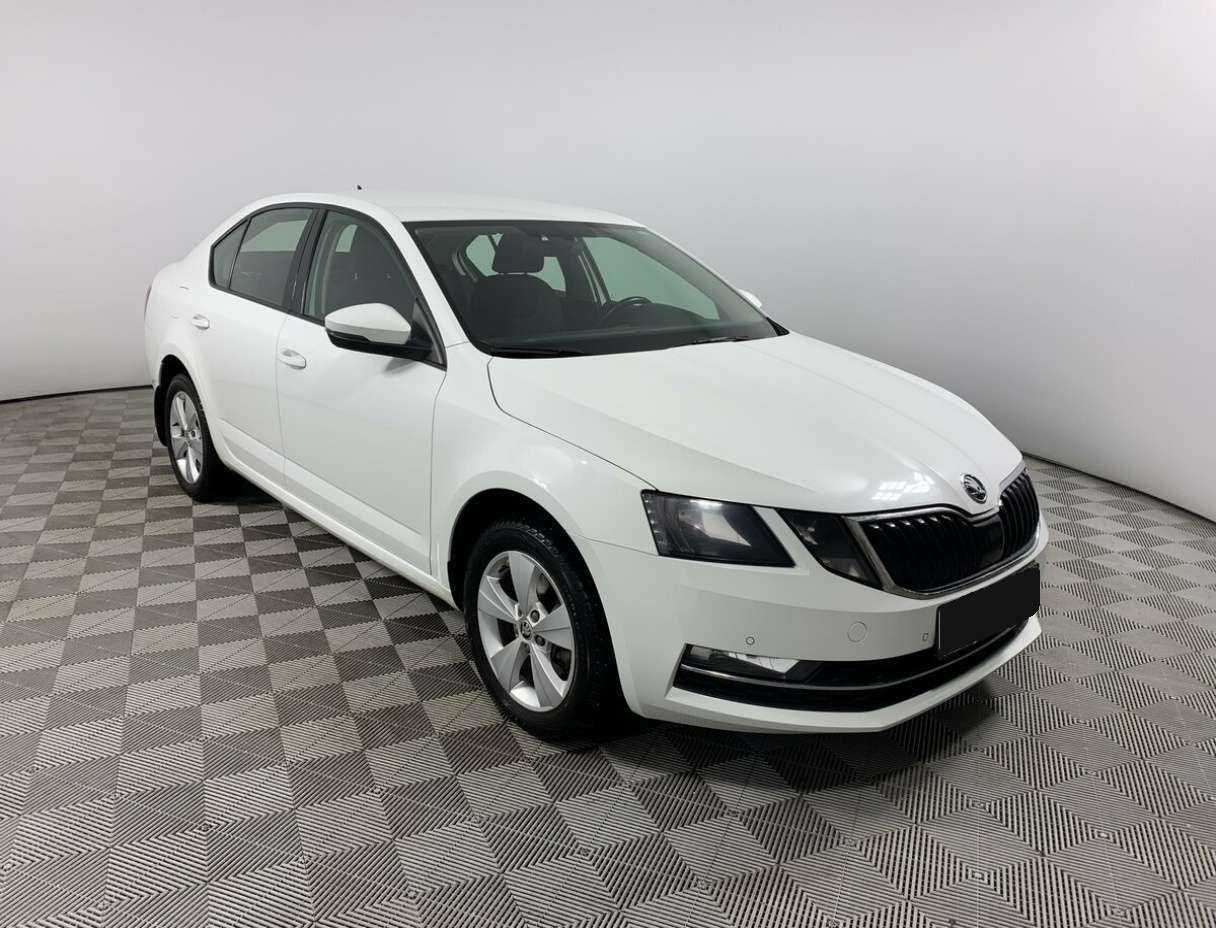 Skoda Octavia 2018 года с пробегом. Фото: #2