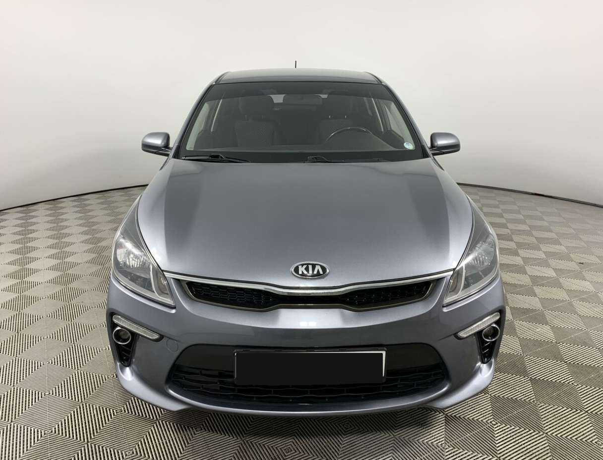 Kia Rio 2019 года с пробегом. Фото: #1
