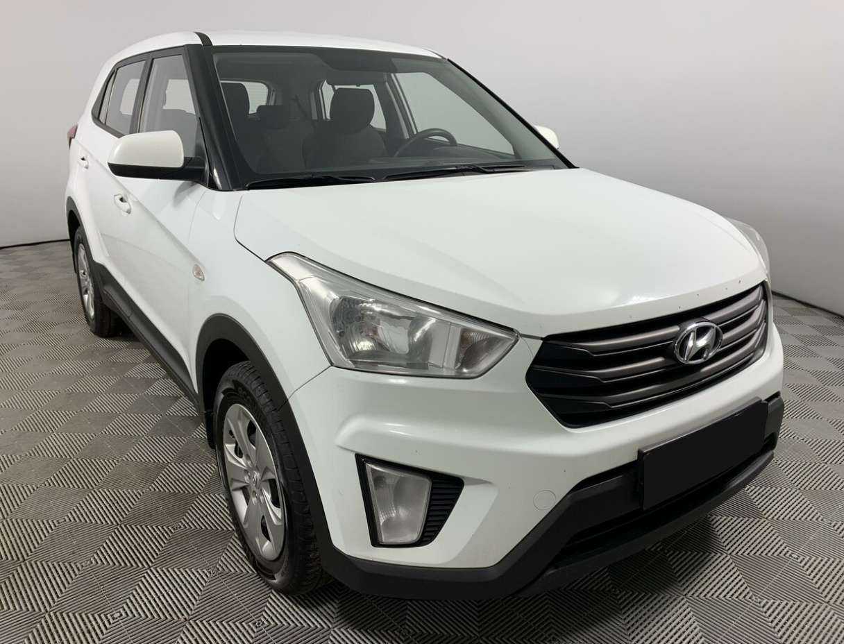Hyundai Creta 2019 года с пробегом. Фото: #2