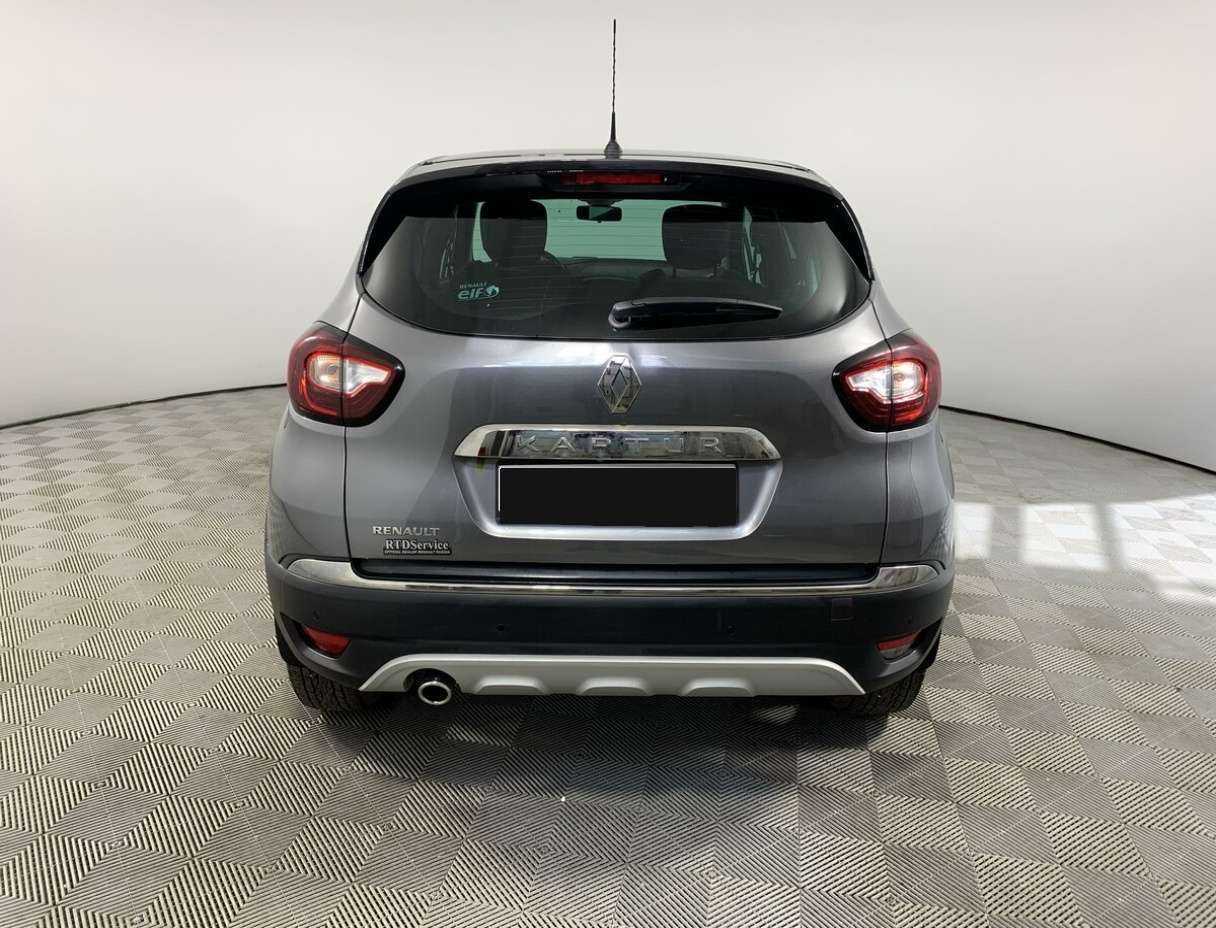 Renault Kaptur 2019 года с пробегом. Фото: #5