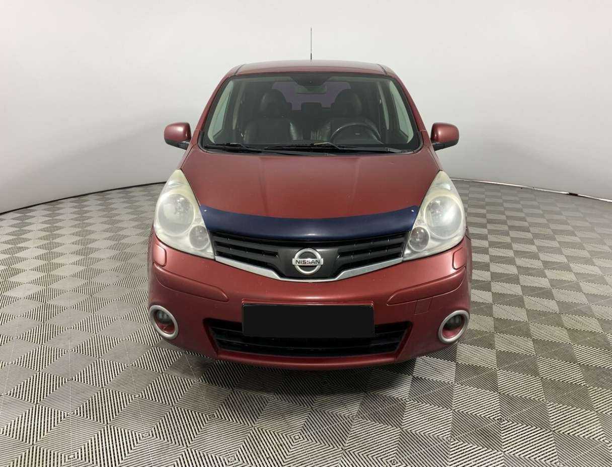 Nissan Note 2012 года с пробегом. Фото: #1