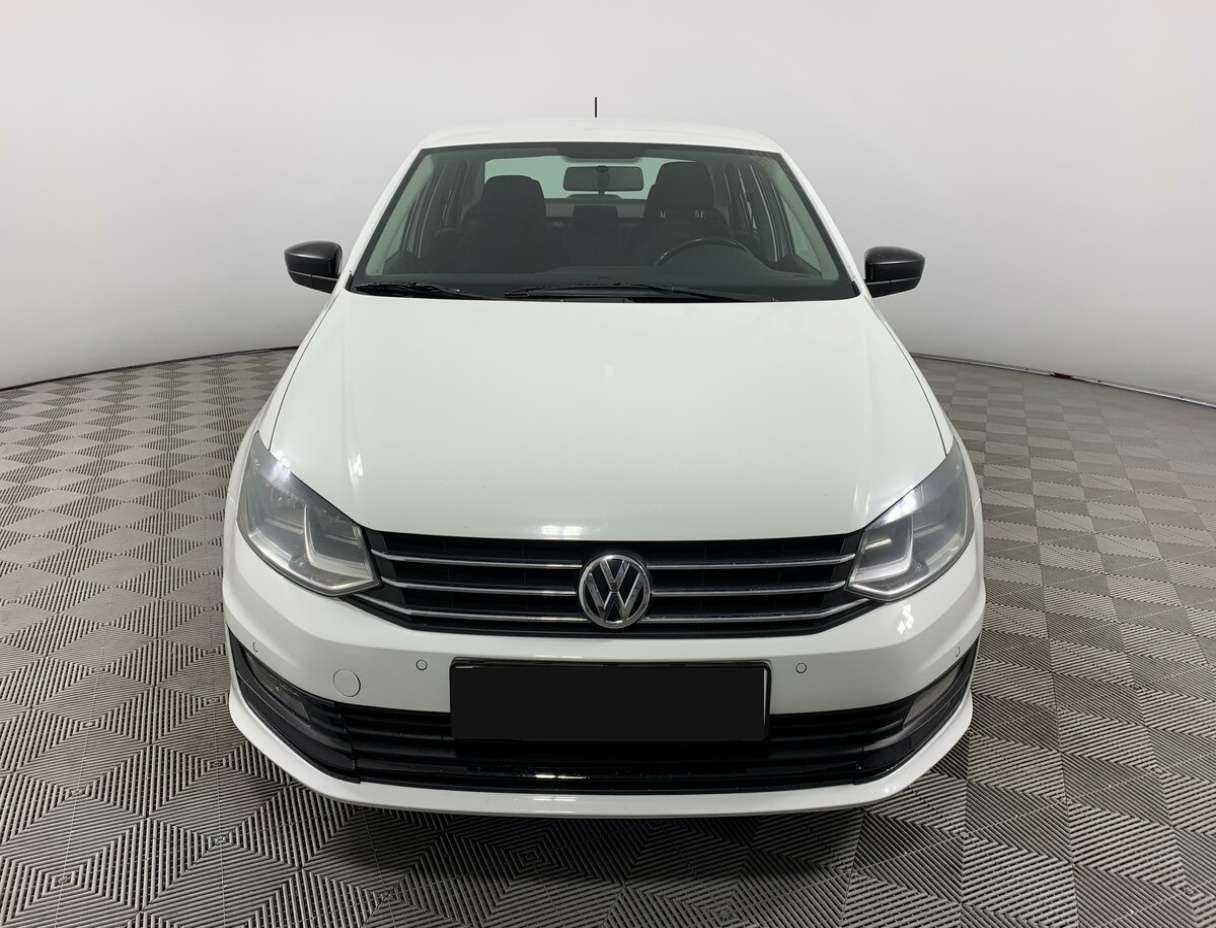 Volkswagen Polo 2020 года с пробегом. Фото: #1