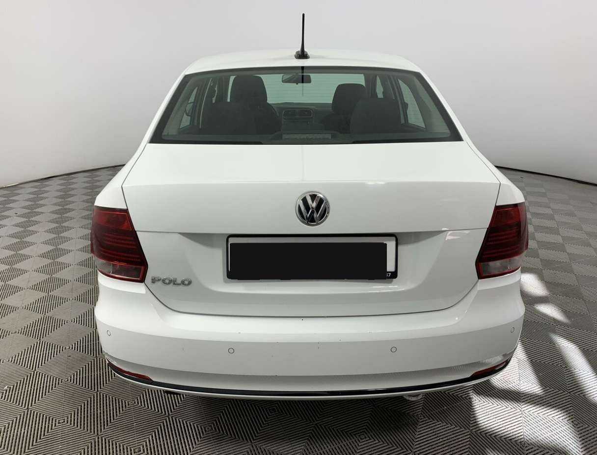 Volkswagen Polo 2020 года с пробегом. Фото: #4