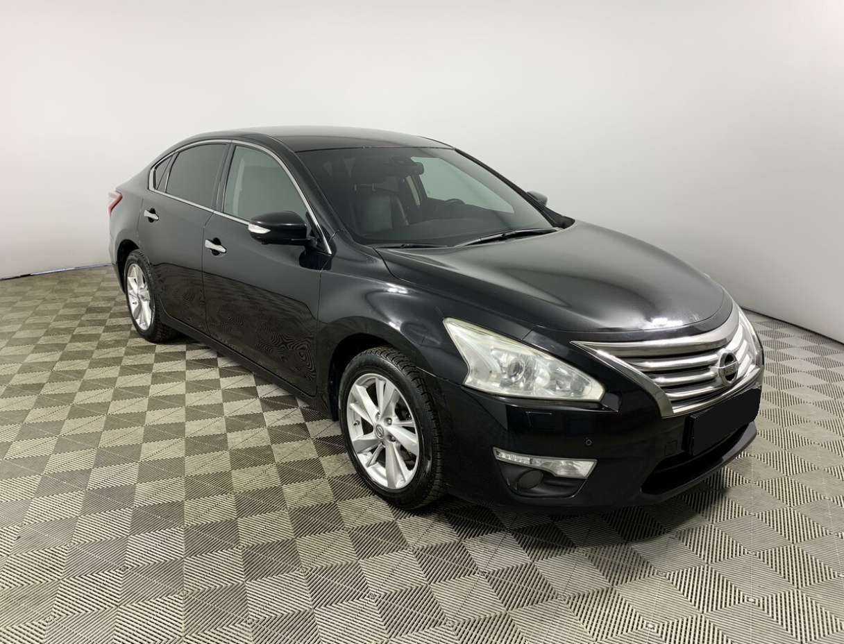 Nissan Teana 2015 года с пробегом. Фото: #2