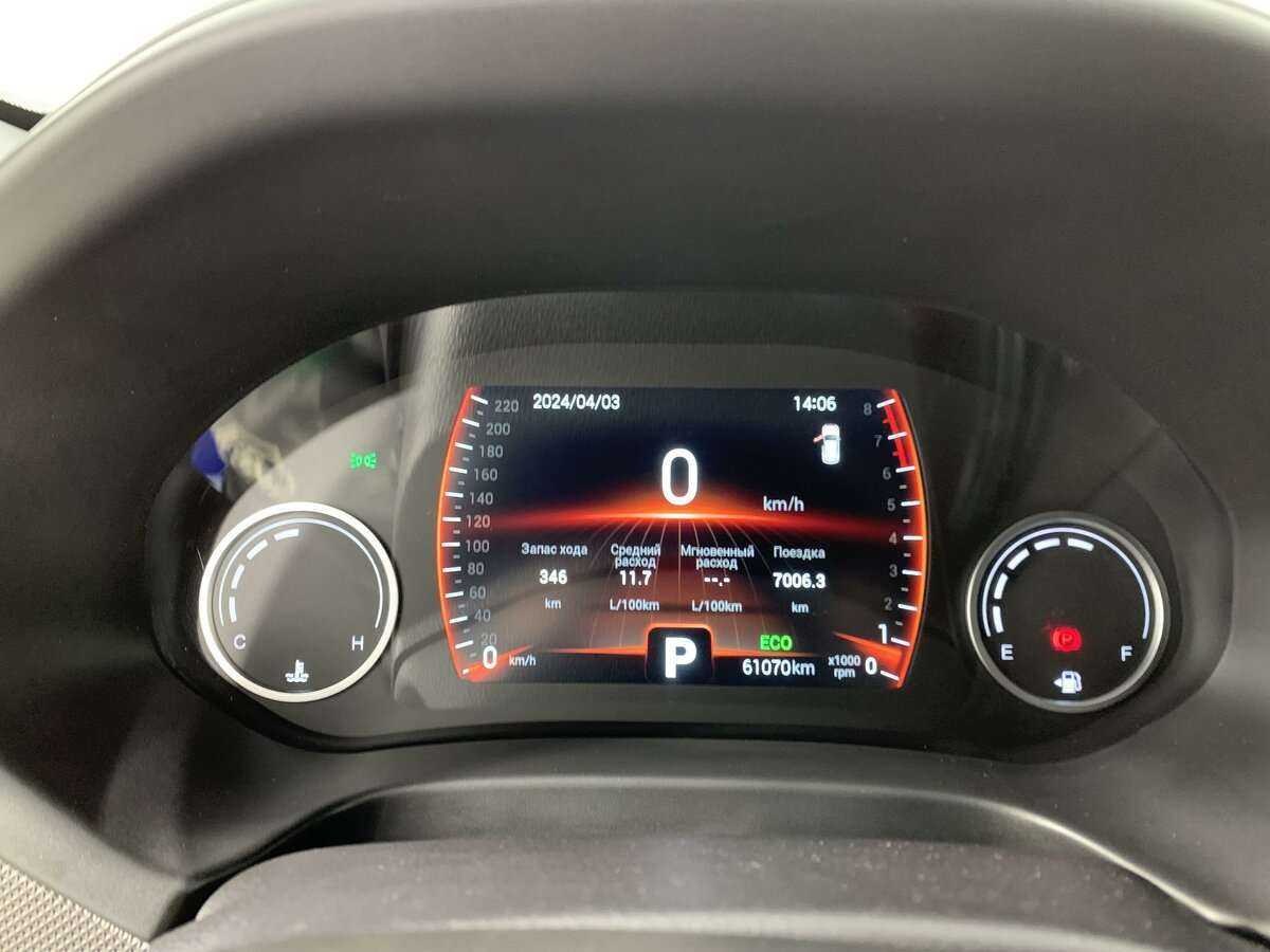 Chery Tiggo 4 2019 года с пробегом. Фото: #8