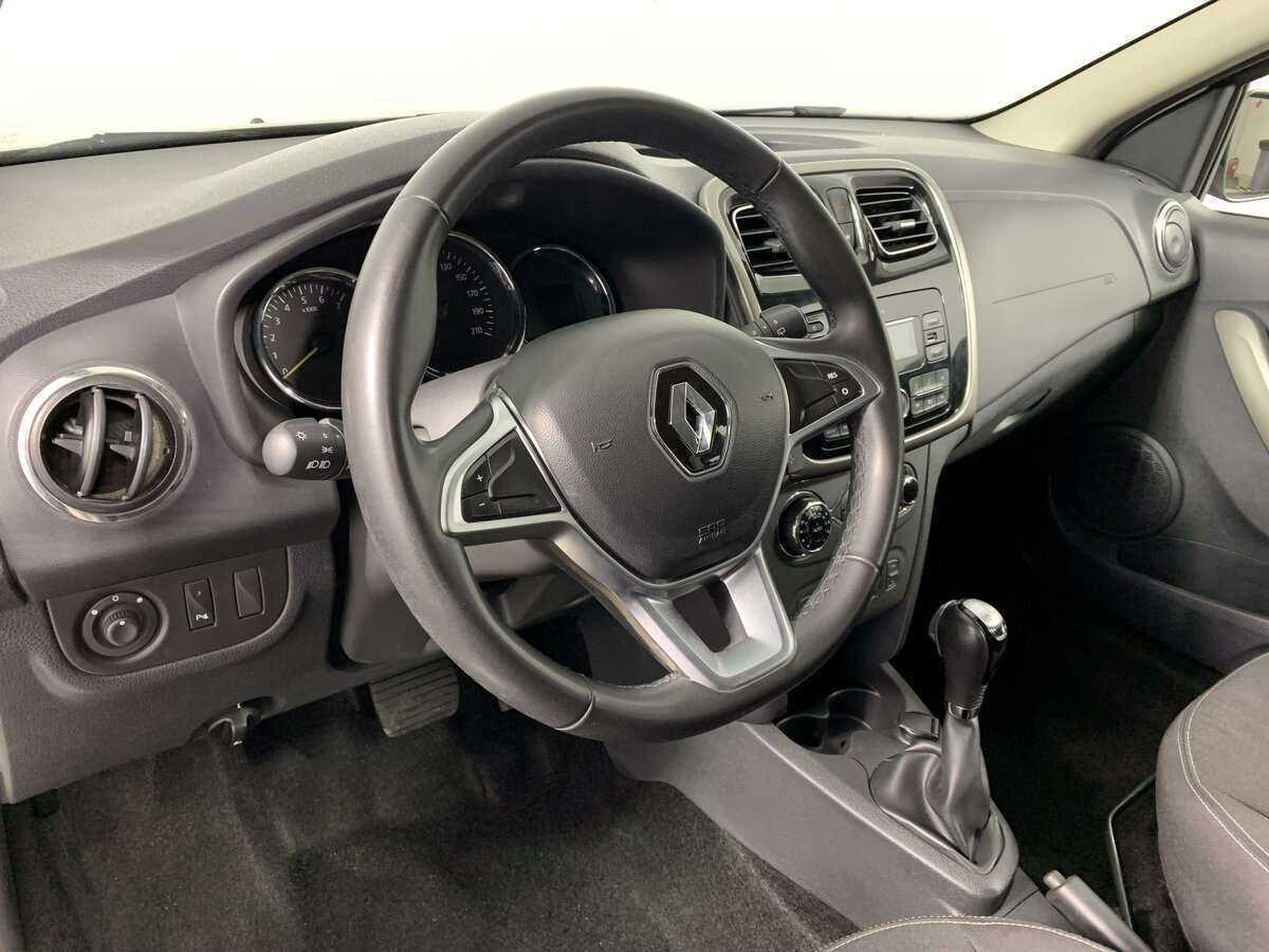 Renault Sandero 2019 года с пробегом. Фото: #15