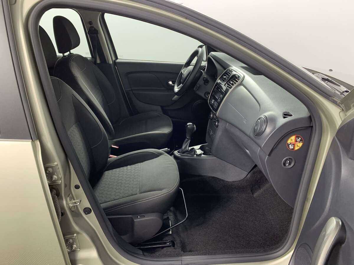 Renault Sandero 2019 года с пробегом. Фото: #17