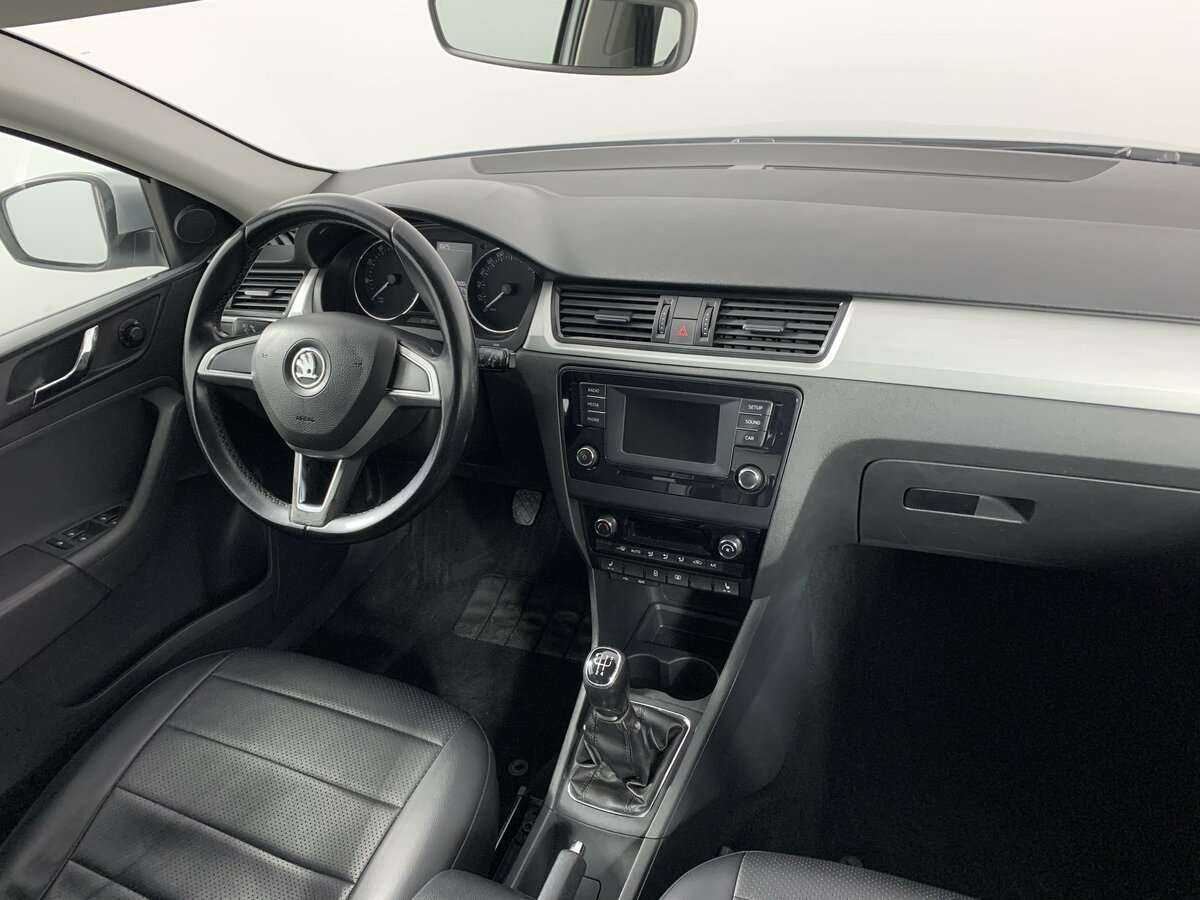 Skoda Rapid 2017 года с пробегом. Фото: #6