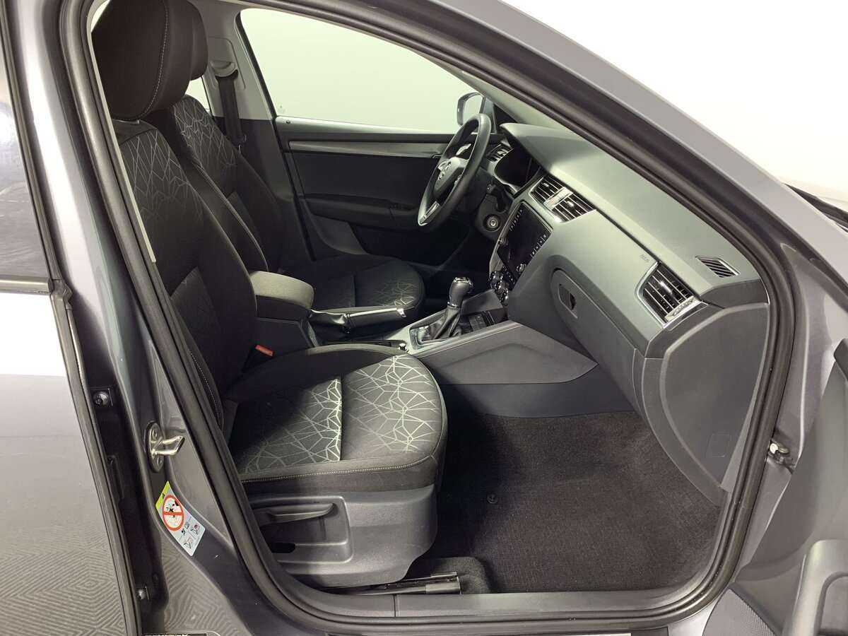 Skoda Octavia 2020 года с пробегом. Фото: #14