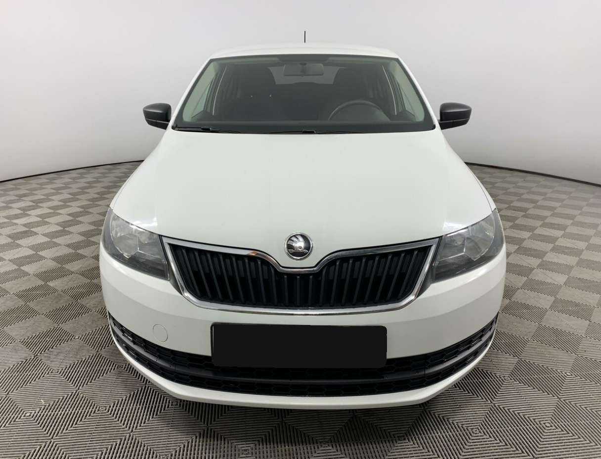 Skoda Rapid 2017 года с пробегом. Фото: #1