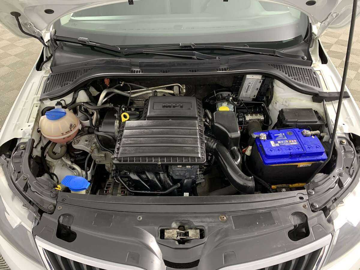 Skoda Rapid 2017 года с пробегом. Фото: #8