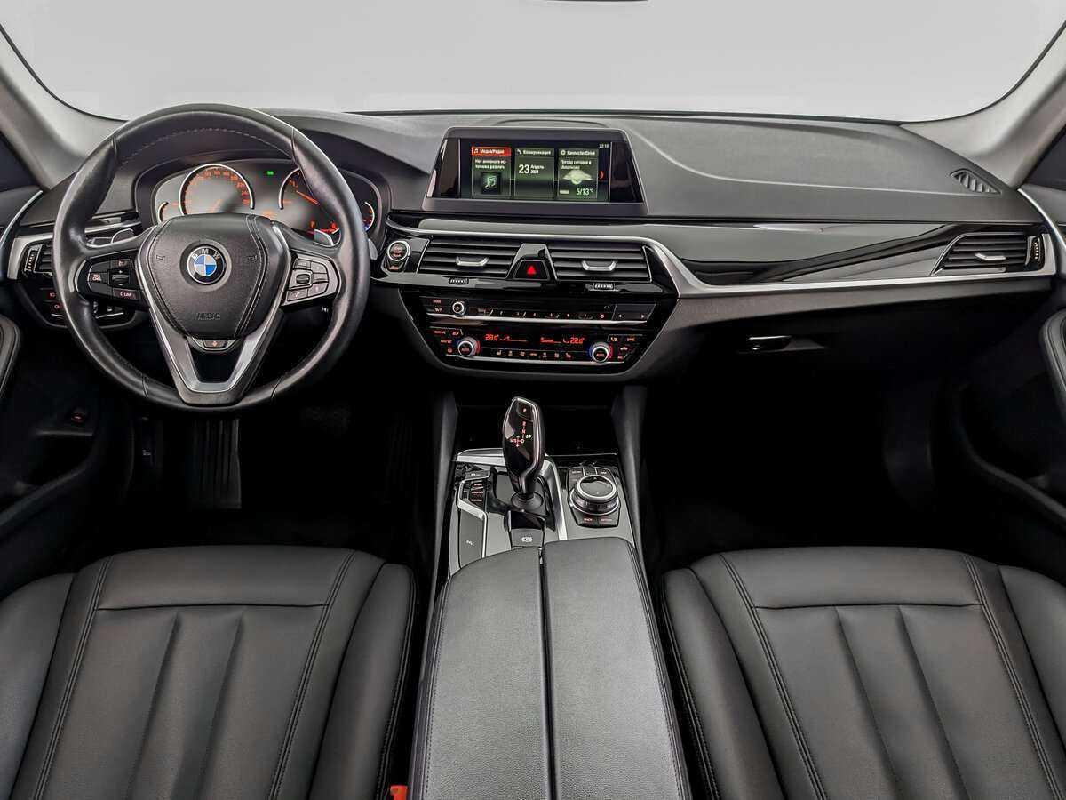 BMW 5 серии 2018 года с пробегом. Фото: #9