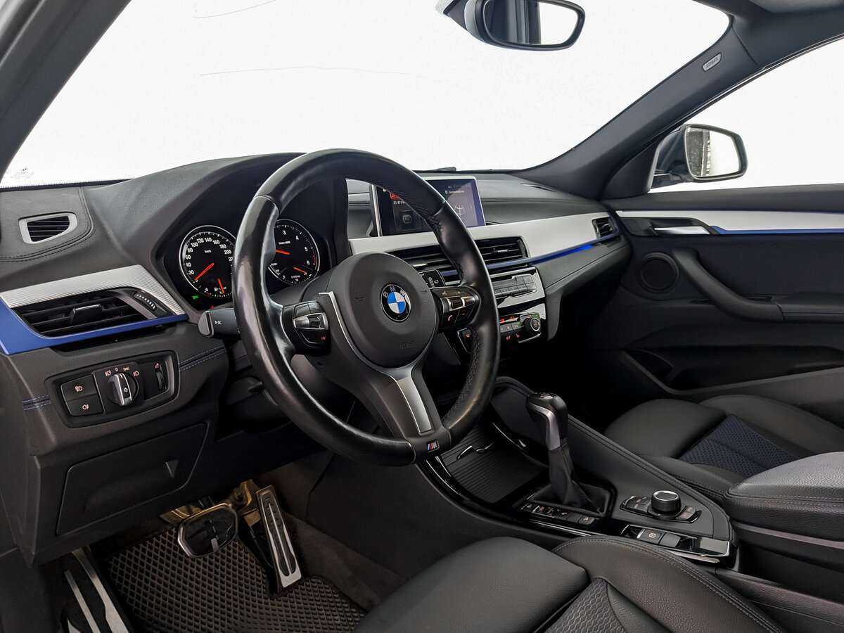 BMW X2 2020 года с пробегом. Фото: #13