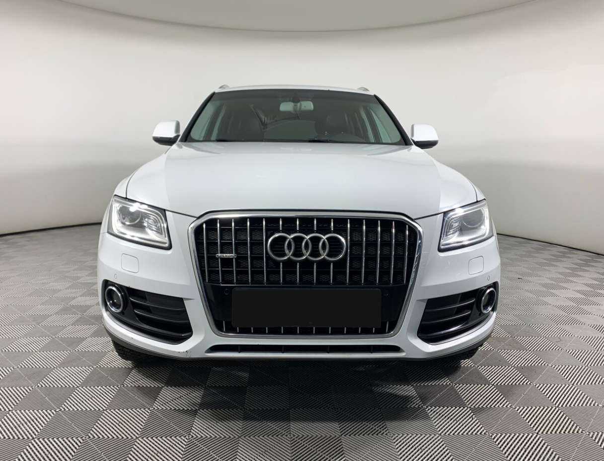 Audi Q5 2015 года с пробегом. Фото: #1