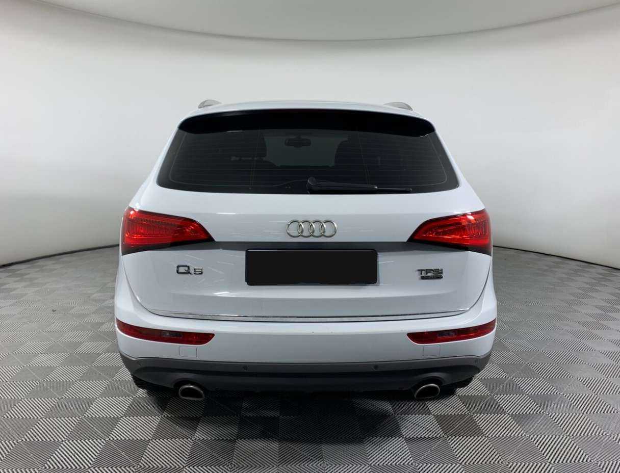 Audi Q5 2015 года с пробегом. Фото: #5