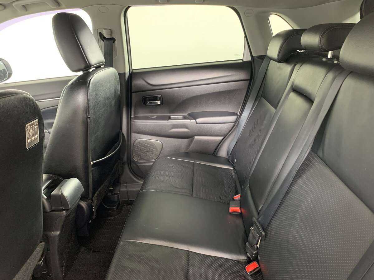 Mitsubishi ASX 2012 года с пробегом. Фото: #18